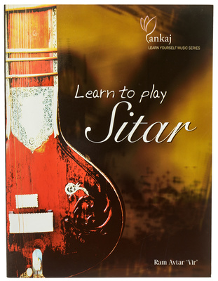 Pankaj Publications Learn to Play Sitar natų sąsiuvinis styginiams instrumentams