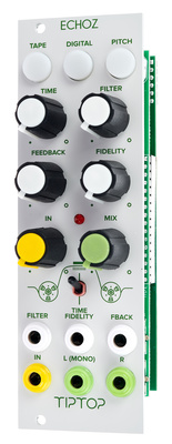 Tiptop Audio ECHOZ White efektų modulis  