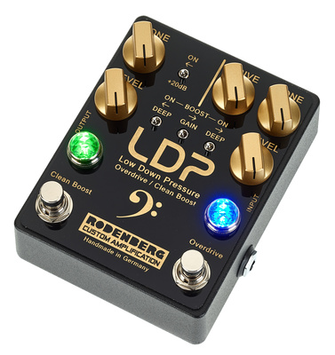 Rodenberg LDP OD/CB bosinis efektų pedalas