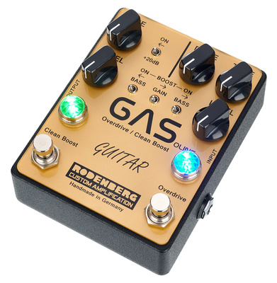 Rodenberg GAS (OD/CB) G distortion pedalas