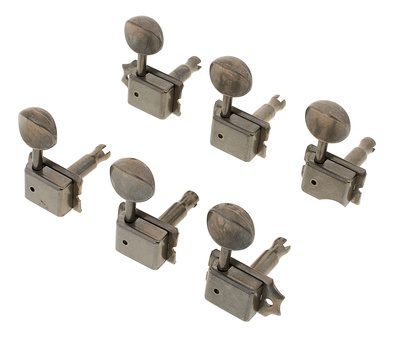 Gotoh SD91-05M Aged 6L gitarų derinimo suktukai