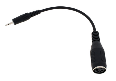 IK Multimedia 2,5 mm TRS-MIDI moteriškas adapteris
