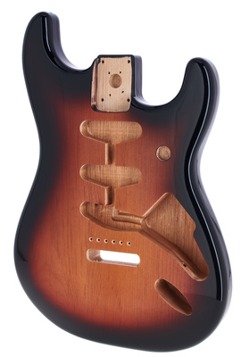 Fender Body Alder Strat VIN BR 3TS elektrinės gitaros korpusas
