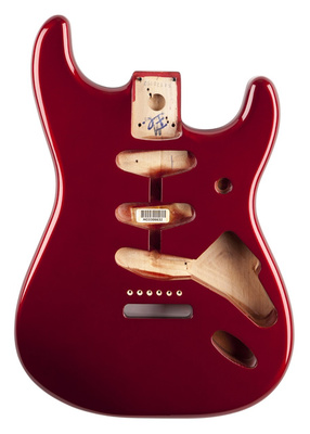 Fender Body Alder Strat VIN BR CAR elektrinės gitaros korpusas