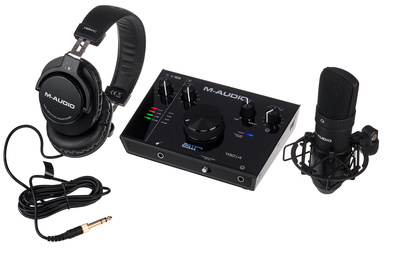 M-Audio AIR 192|4 Vocal Studio Pro USB garso sąsaja  