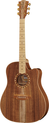 Cole Clark FL2EC-BLBL-SB Fat Lady dreadnought akustinė gitara