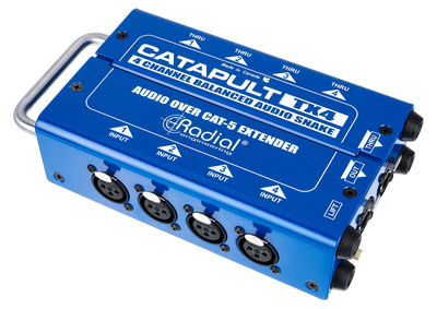 Radial Engineering Catapult TX4 Cat skirstytuvas