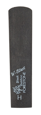 Forestone Black Bamboo Soprano W-Blast H soprano saksofono liežuvis