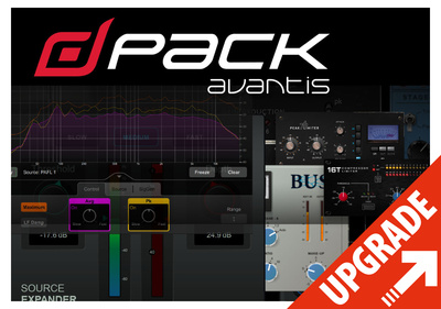 Allen & Heath Avantis dPack programinės įrangos atnaujinimas