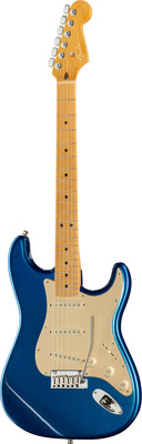 Fender AM Ultra Strat MN Cobra Blue elektrinė gitara