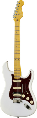 Fender AM Ultra Strat MN HSS A. Pearl elektrinė gitara