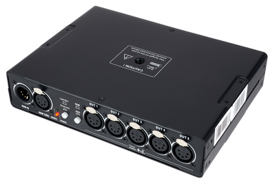 Botex DD-5 RDM 5P apšvietimo skirstytuvas  