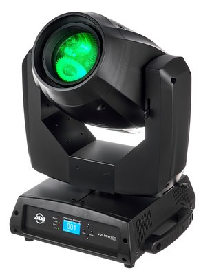 B-Stock, ADJ Vizi BSW300; Hypbrid Moving-Head mit 300 W LED; Beam/Spot/Wash LED Moving Head; LED-Leuchtmittel: 300 W Kaltweiß-LED; Abstrahlwinkel