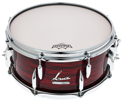 Sonor 14"x6,5" Vintage Snare Red Oy. medinis snare būgnas