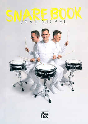 Alfred Music Publishing Jost Nickel Snare Book vokiečių būgnų mokytojas