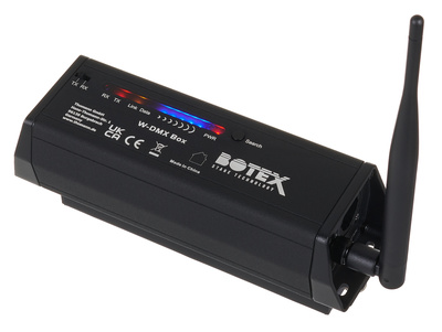 Botex W-DMX Box G5 belaidis DMX įrenginys