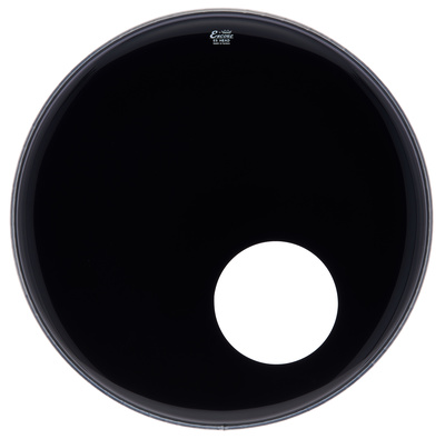 Remo Encore 20" Amba Ebony bosinio būgno membrana su anga