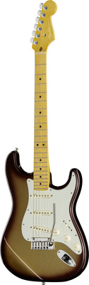 Fender AM Ultra Strat MN Mocha Burst elektrinė gitara