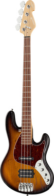 Sandberg California II SL TM 4 TB PF 4-stygė bosinė gitara