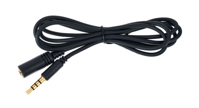 the sssnake Slim Line 4 Pin Jack 1,0m BK audio laidas