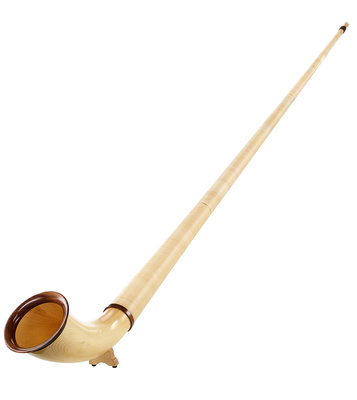 Thomann Alphorn "Spitzenklasse" F# Alpių ragas