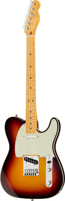 Fender AM Ultra Tele MN Ultraburst T tipo elektrinė gitara  