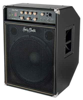 Harley Benton SolidBass 300C tranzistorinis bosinis kombo