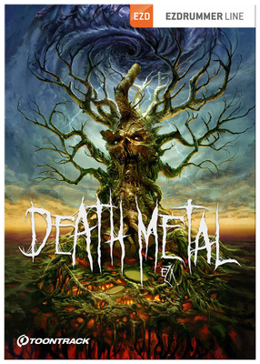 Toontrack EZX Death Metal garsų biblioteka