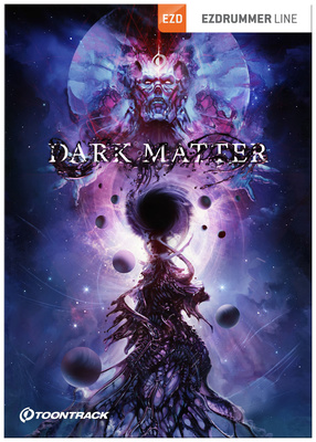 Toontrack EZX Dark Matter garsų biblioteka  