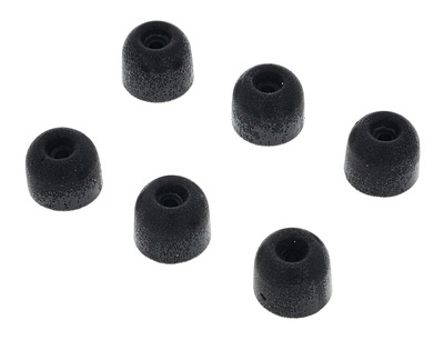 Comply Isolation T-100 L Black in-ear priedai
