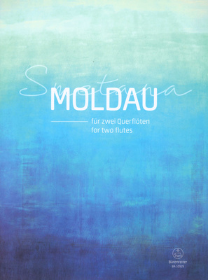 Bärenreiter Smetana Die Moldau 2 fleitoms literatūra