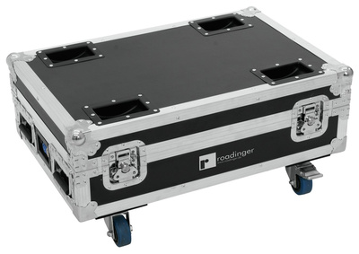 Flightcase for 4x AKKU Bar 6