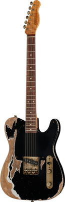XTC-1 Alder RW BLK Super Aged