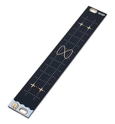 NANO Modules 4HP Blank Panel modulinio sintezatoriaus skydelis  
