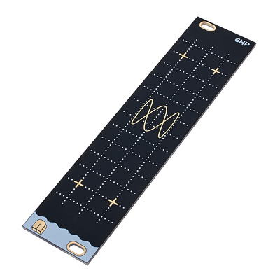 NANO Modules 6HP Blank Panel modulinio sintezatoriaus priedas