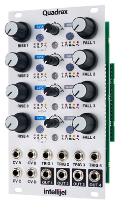 Intellijel Designs Quadrax envelope modulis