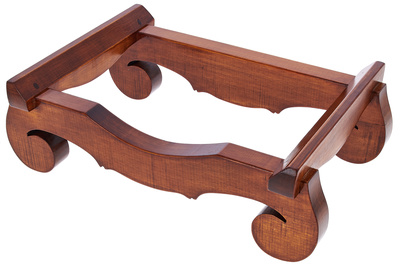 Scala Vilagio Wooden Bass Stand Maple kontraboso stovas
