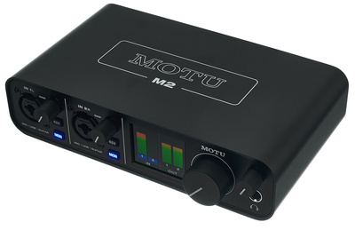 MOTU M2 USB garso sąsaja  