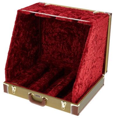 Fender Classic Case Stand 3 Tweed gitarų stovas