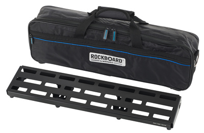 Rockboard Pedalboard w.Gig Bag DUO 2.2 pedalų lenta