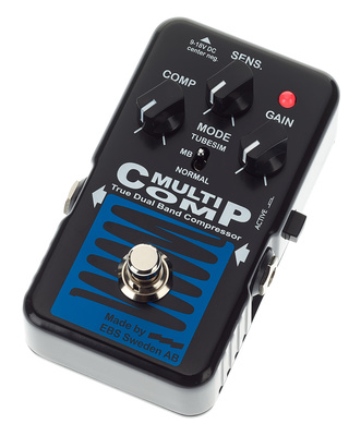 EBS MultiComp Blue Label boso pedalas