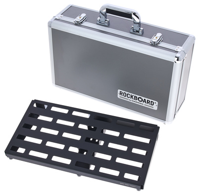 Rockboard Pedalboard w. Case TRES 3.0 pedalų lenta