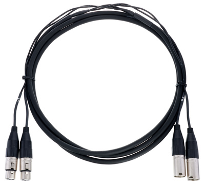 pro snake 79830-3.0 XLR Multicore 3m multicore laidas