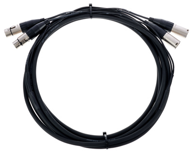 pro snake 79830-5.0 XLR Multicore kabelis