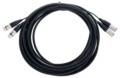 pro snake 79830-10 XLR Multicore kabelis 10m