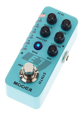 Mooer E7 Polyphonic gitarų sintezatorius