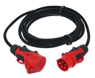 Stairville CEE Cable 16A 2,5mm² 5m Grip laidas