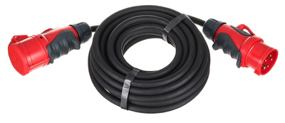 Stairville CEE Cable 16A 2,5mm² 10m Grip laidai