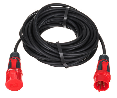 Stairville CEE Cable 16A 2,5mm² 20m Grip kabelis