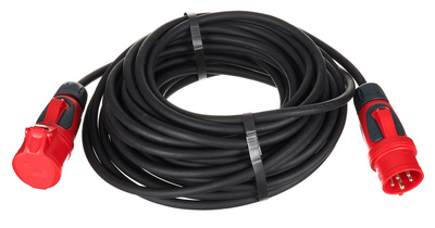 Stairville CEE Cable 16A 2,5mm² 25m Grip laidas